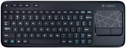 Logitech Wireless Touch Keyboard K400 with Built-In Multi-Touch Touchpad