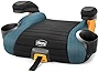 Chicco GoFit Plus Backless Booster Car Seat with Quick-Release Latch, Travel Booster Seat for Car, Portable Car Booster Seat for Children 40-110 lbs. | Stream/Blue