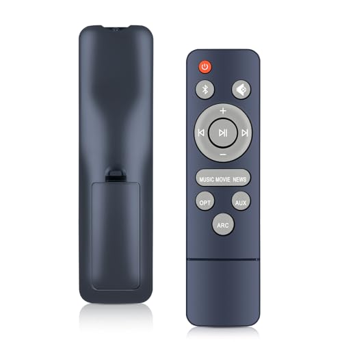 Image of WDZP New Soundbar Remote Control Replacement for Assistrust KY-8000 KY-2023, HoYLluDLL ky2020D Sound bar