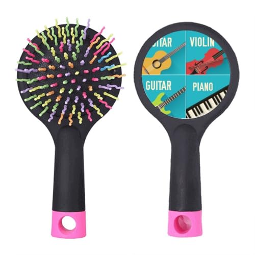 Brosse à cheveux démêlante à coussin d'air pour prendre soin des cheveux longs et bouclés