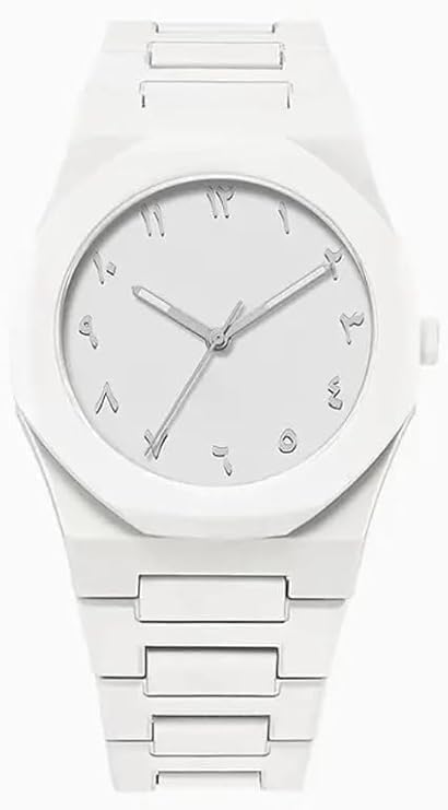 CERO Men’s Black Analog Watch White - Image 5