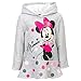 Disney Minnie Mouse Big Girls Pullover Fleece Hoodie & Leggings Heather Grey 10-12