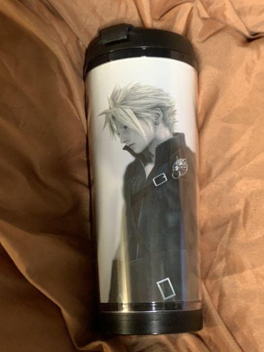 Amazon | クラウドオリジナルタンブラー FFVII アドベント