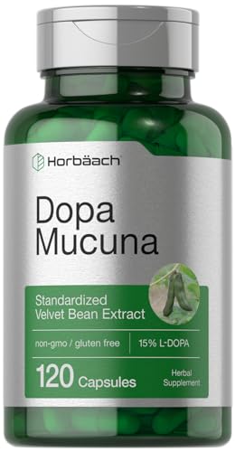 Horbach Dopa Mucuna Supplement | 120 Capsules