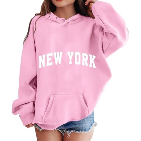 Casual Graphic Los Angeles Kids Hoodie Cover