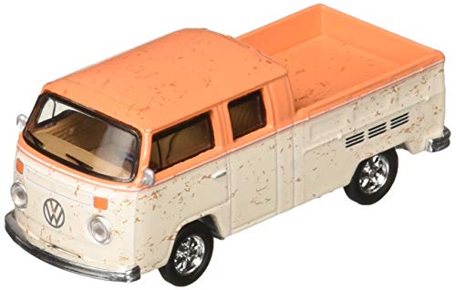 GreenLight Volkswagen Type 2 Crew Cab Pick-Up 1:64 miniatura 2