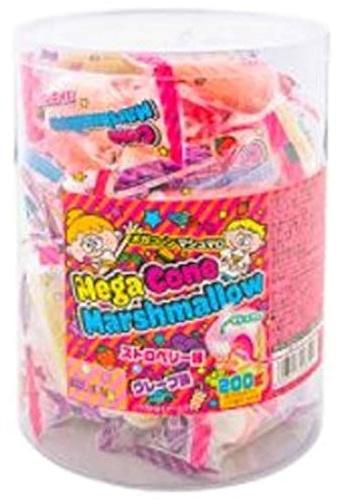 マシュマロ Amazon.co.jp: やおきん ハロウィン メガコーンマシュマロ 200g