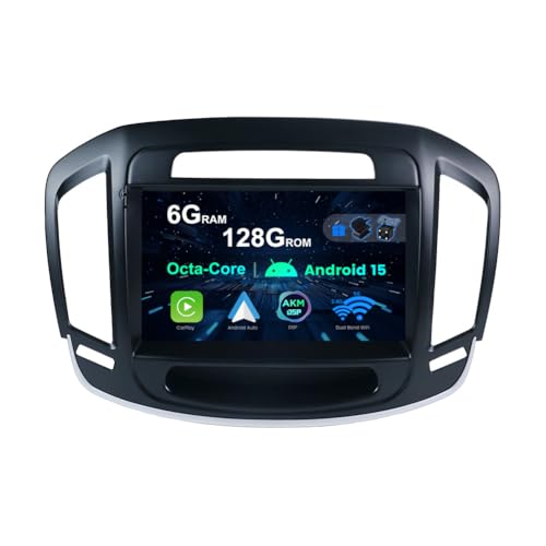 Autoradio Android 15 2 DIN para Buick Regal 2014 a 2017 con DSP y Android Auto
