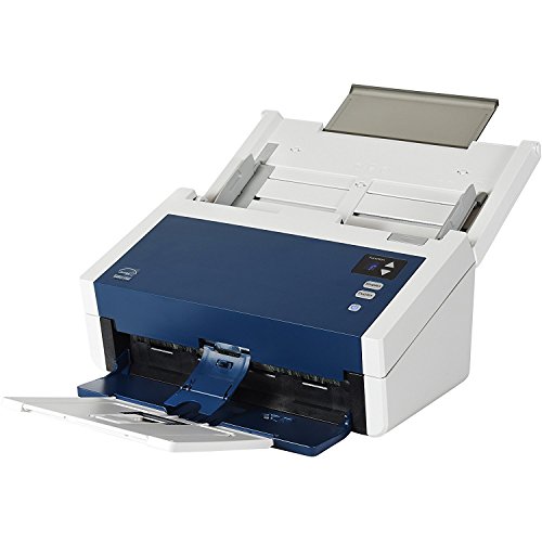 Visioneer Xerox DocuMate 6440 Duplex Document Scanner for PC and Mac, Automatic Document Feeder (ADF), White & Navy (XDM6440-U)