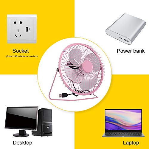 Docooler Ventilador do ventilador do Desktop do mini refrigerador do ventilador do USB Ventilador si