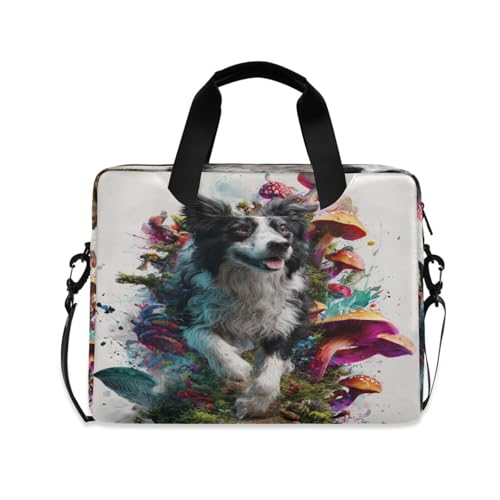 Funda para portátil de 15.6 pulgadas con asa y correa miniatura 1