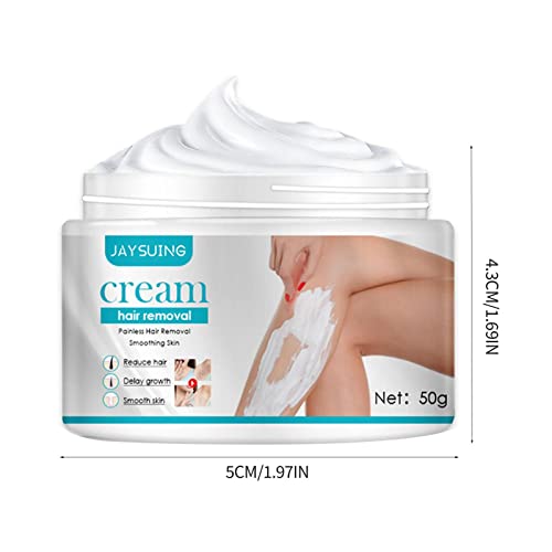 Generic Haarentfernungscreme schmerzlos - Sanfte & beruhigende Haarentfernung für Frauen, Männer | Geeignet für… - Image 7