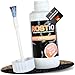 Produktbild Rostio Rostumwandler 100 ml  mit Pinsel  Rostkonverter & Grundierung  für Auto, Stahl & Eisen  kein Abwaschen  überlackierbar nach 68 h  ergiebig bis 2 m²