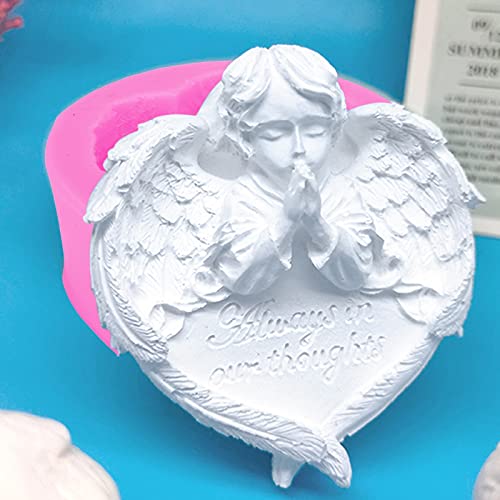 Silicone Mould for Soap Candle, Cake, Chocolate and Epoxy Resin Crafts, Pink