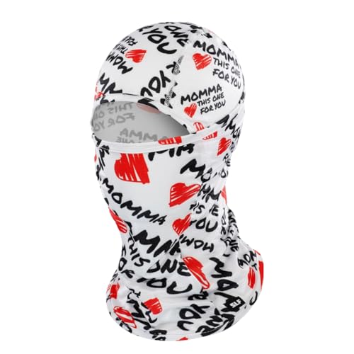 Image of SLEEFS Balaclava Face Mask Men & Women - Loose Fit, Breathable Ski Mask Shiesty for Football, Cycling - All Weather Use