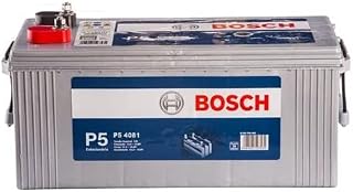 Bateria Estacionaria Bosch P5 4081 240ah Nobreak Alarme