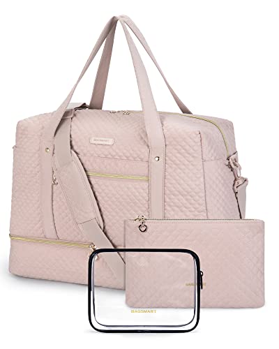 BAGSMART 3-Piece Travel Duffle Set