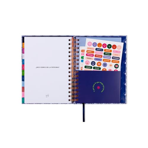 UO Trust Week to View Yearly Diary: Starts in January 2024 and ends in December 2024, Hardcover, Includes 126 Stickers - Image 4
