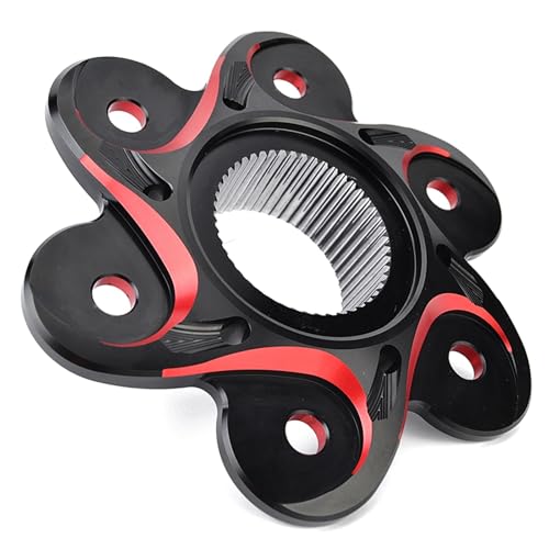 Cubierta de brida de piñón trasero compatible con Ducati 1200 1098 V4 3