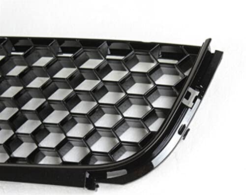Grille de calandre pour Golf 6 MK6 cache antibrouillard trois pièces 2009-2013 - 5