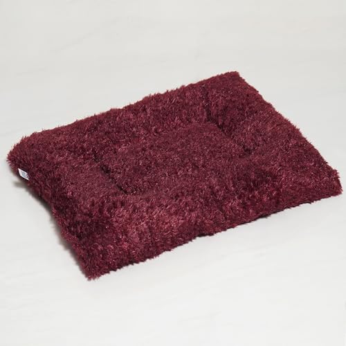 Image of NEXTGO Floor Seat Cushions Yoga Meditation Mat Pooja aasan Soft Extra Comfortable Feather Touch Last Long Upto Washable Material Size 24 x 30 Inch 2 x 2.5 Fit Color wine Brown