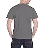 Green Day Men's Converse Short Sleeve T-Shirt, Grey, Medium #1