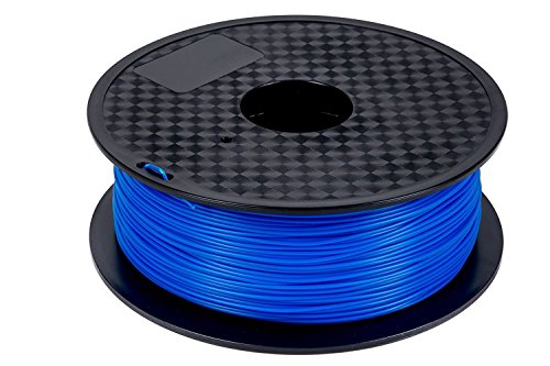 Durshani Filamento de 1,75 mm PLA 1 kg Bobina para Impresora 3D, Azul - Filamento impresión 3D by
