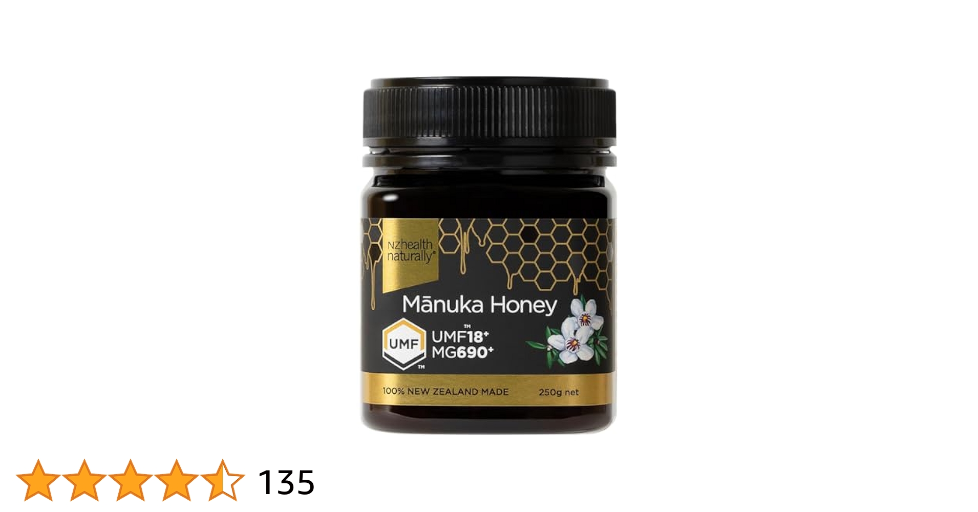 Amazon | 生活の木 マヌカハニー ニュージーランド産 (250g