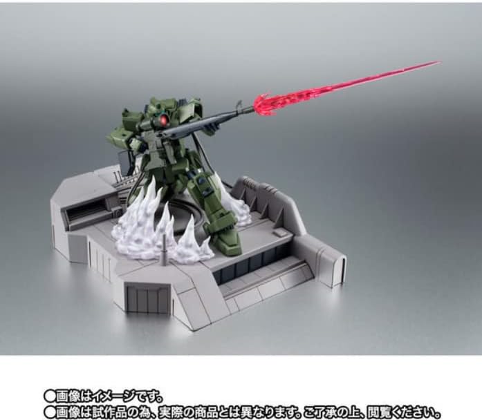 ROBOT Soul RGM-79(G) Jim Sniper Ver. A.N.I.M.E.