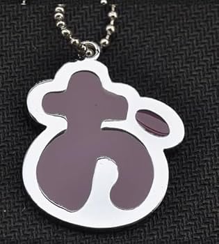 Amazon.co.jp: けいおん! キーホルダー 5点セット 平仮名 ペンダント