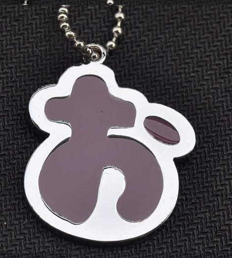 Amazon.co.jp: けいおん! キーホルダー 5点セット 平仮名 ペンダント