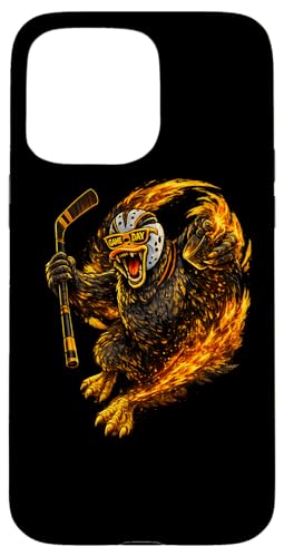 Funny Hockey Duck Game Day Vintage Shirt Fans �X�}�z�P�[�X iPhone 15 Pro Max �p