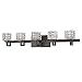 Acclaim IN41317ORB Lighting, Bronze/Dark