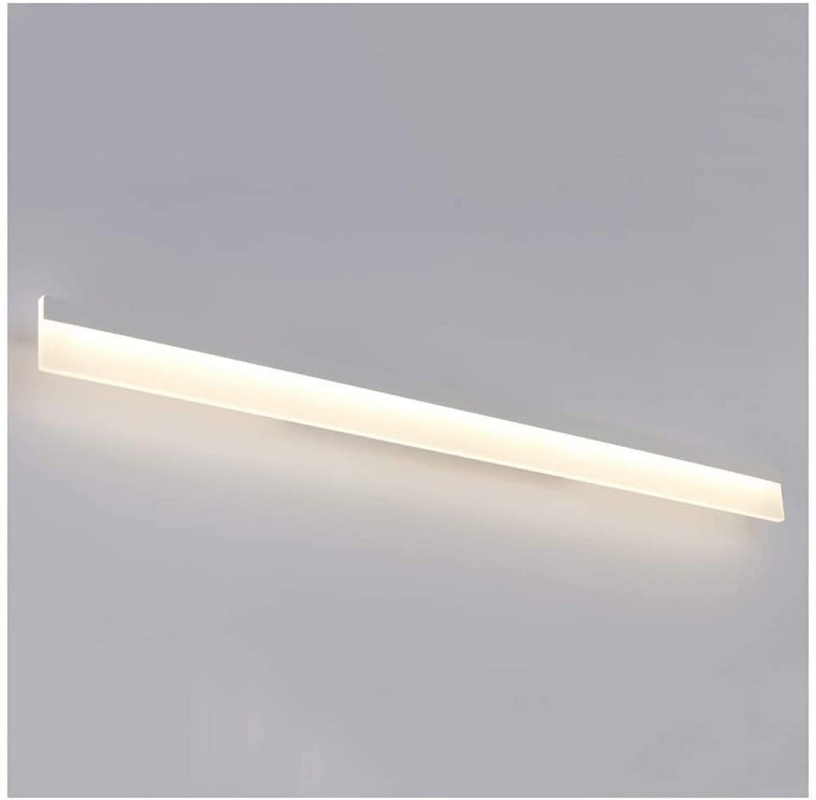 Lampada da toeletta a LED Leggera Bagno Soggiorno Bagno Camera da Letto Lampada da Parete for Decorazioni for la casa (Color : Warm Light, Size : 100cm)