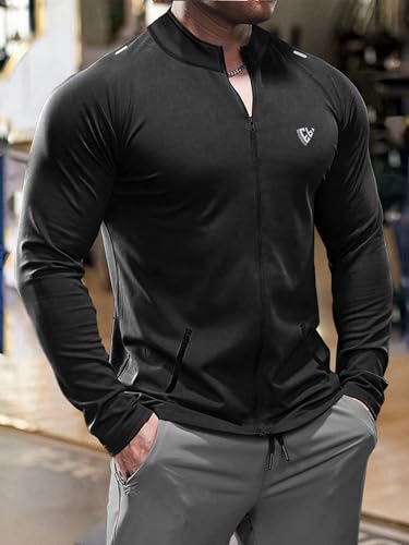 Image of Men's Active wear Regular Fit T Shirt |Full Sleeves |Casual T-Shirt for Men