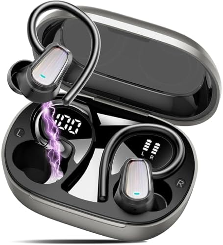 OYIB AI Ecouteur Traducteur Instantané, 50H Bluetooth 5.4 Oreille...