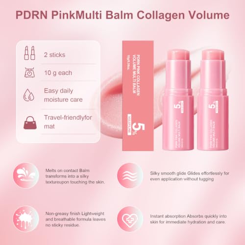 PDRN Pink Collagen Volume Multi Balm - Image 5