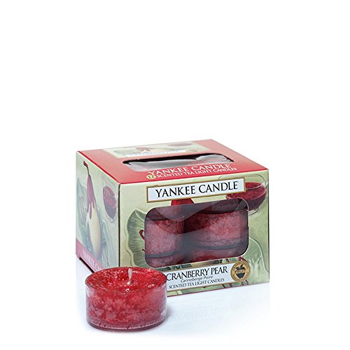 Yankee Candle Tea Light Candele Profumate 12 Pezzi...