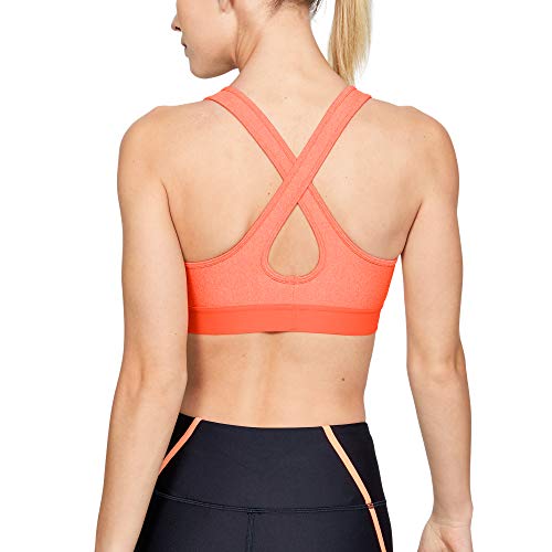 Image of Under Armour Plus Size Cross-Back Mid Bra
