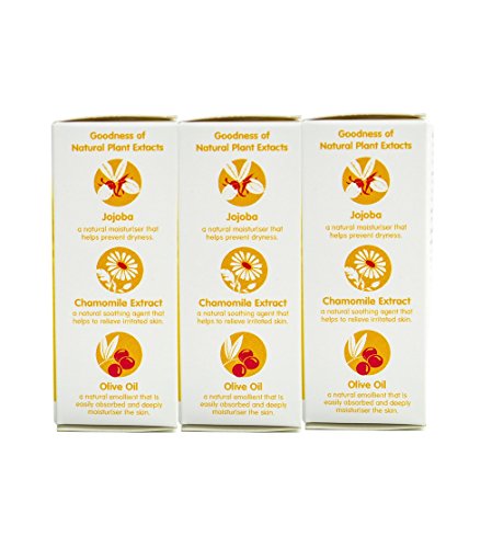 Image of Pigeon Baby Soap for Newborns 75 g (Pack of 3) | With Glycerine, Jojoba, Chamomile & Olive Oil | Paraben Free | Gentle Baby Bath Soap