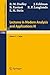 Produktbild Lectures in Modern Analysis and Applications III (Lecture Notes in Mathematics, 170, Band 170)