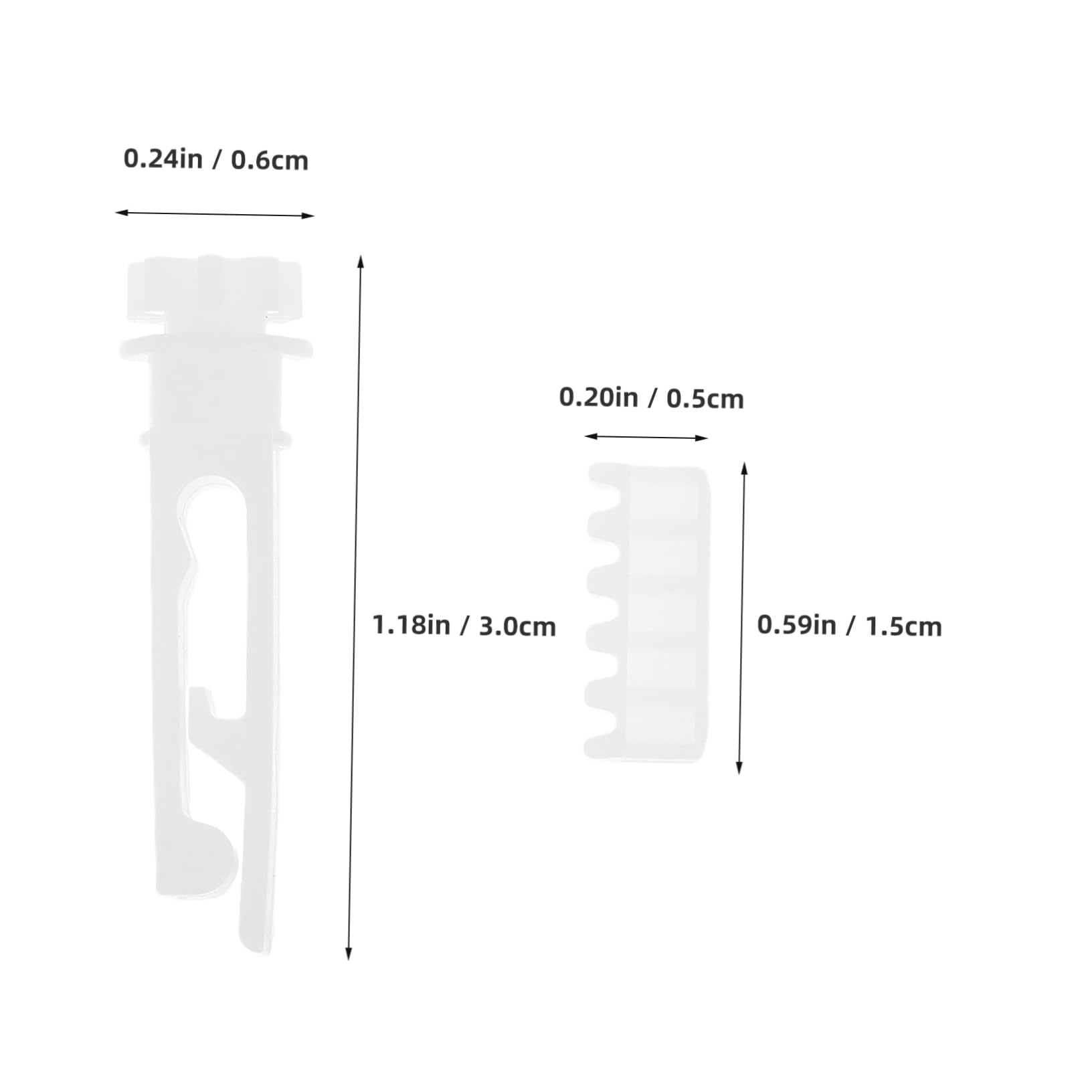 ULDIGI 1set Vertical Blind Stem Replacement Kit Gears and Pulley Attachments for Smooth Complete Accessories for Efficient Window Blind Repair and Maintenance