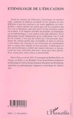 Ethnologie de l'éducation