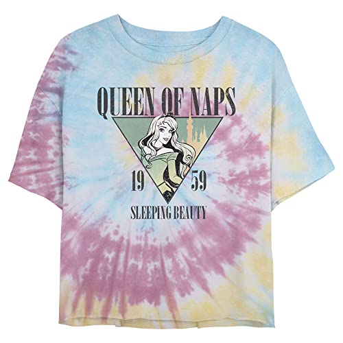 T-shirt femme Disney Nap SB en coton respirant et haut de pyjama confortable pour femme