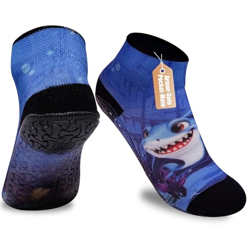 Image of RANDY SUN Barefoot Quick-Dry Sand Beach Socks, Breathable Seamless Yoga Sock With TPE Sole