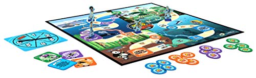Wild Kratts Race Around the World juego de mesa 5" miniatura 4