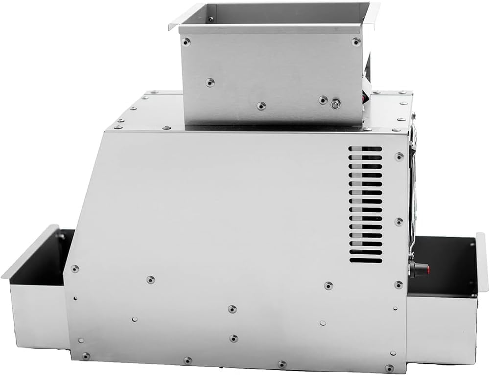 Vogelfutter-schalentrenner, Vogelfutter-reinigungsmaschine Mit Drehzahlregulierbarem Ventilator, Elektrische Getreide-schalentrennmaschine, Getreide-worfmaschine, Getreideschleuder 30–40 Kg/h