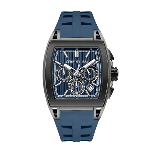 Cerruti 1881 Chronographe Belluno montre précise et lisible