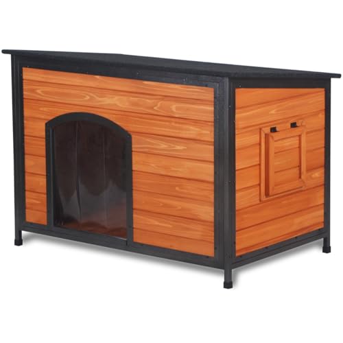 Dog-House-with-Iron-Frame