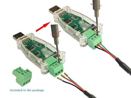 Image of DSD TECH SH-C31A USB to CAN Adapter with FD Support Based on Canable 2.0